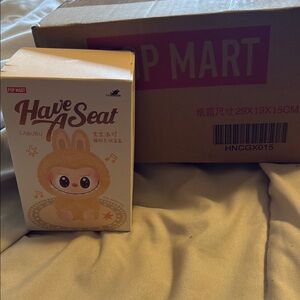 Pop Mart Have A Seat Figure ZIZI